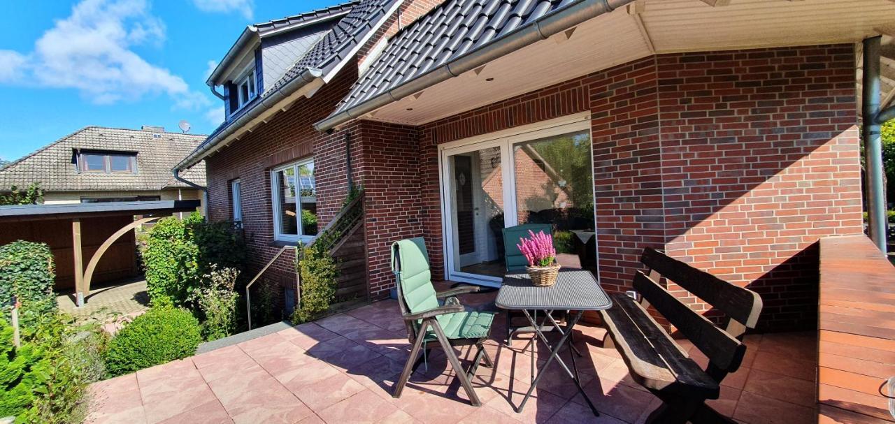 Ferienwohnung Uennern Appelboom Schneverdingen Eksteriør bilde
