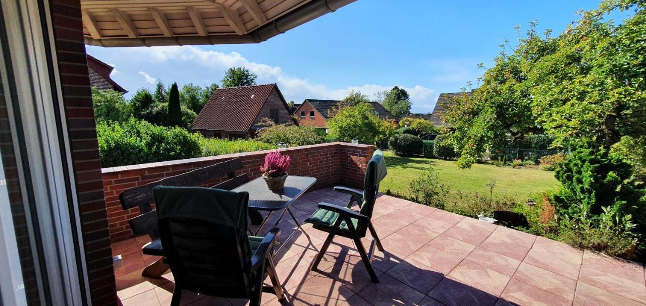 Ferienwohnung Uennern Appelboom Schneverdingen Eksteriør bilde
