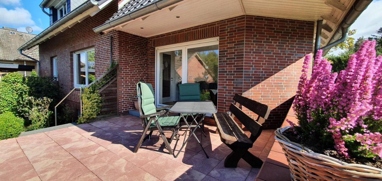 Ferienwohnung Uennern Appelboom Schneverdingen Eksteriør bilde